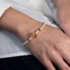 Bracelet Tiger Eye and Citrine – Bild 2