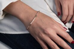Alternative view of Bracelet Turmaline & Pearl