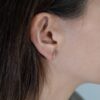Earstuds Double Zirconia – Bild 2