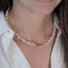 Necklace Cluster Pearl – Bild 2