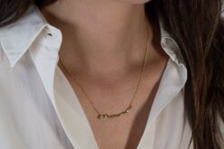 Alternative view of Necklace Organic Twist