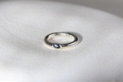 Ring Blue Sapphire Size 50