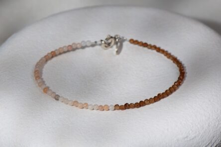 Bracelet Citrine & Moonstone