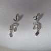 Earrings Elements with Zirconia – Bild 6
