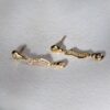 Earrings Long Zirconia – Bild 4