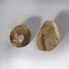 Earrings Organic Zirconia