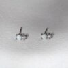 Earstuds Opal With Zirconia – Bild 5