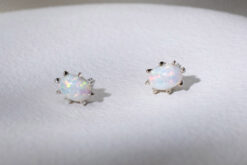 Earstuds Ovale Opal
