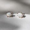 Earstuds Ovale Opal – Bild 4