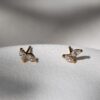 Earstuds Tiny Marquise Leaves – Bild 3