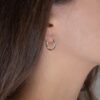 Hoops Small Ovale Twist – Bild 2