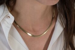 Alternative view of Necklace Bold Snakechain