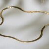 Necklace Bold Snakechain – Bild 5