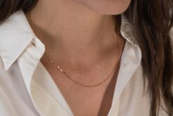 Alternative view of Necklace Fine Links