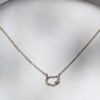 Necklace Organic Zirconia – Bild 3
