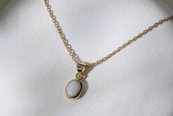 Necklace Ovale Opal