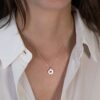 Necklace Pink Turmaline Square – Bild 2