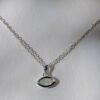 Necklace Prehnite Marquise – Bild 3