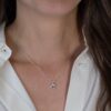 Necklace Rose Turmaline Baguette – Bild 2