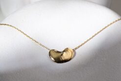 Necklace with Sapphire
