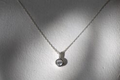 Necklace With Solitaires