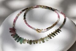 Alternative view of Necklace Turmaline