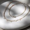 Necklace Sunstone & Opal – Bild 3
