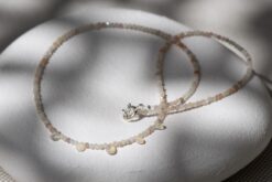 Necklace Sunstone & Opal