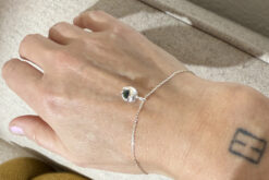 Alternative view of Bracelet Blue Sapphire