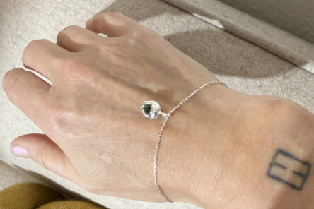Alternative view of Bracelet Blue Sapphire