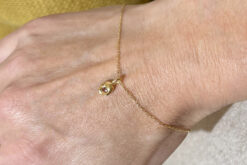 Alternative view of Bracelet Pink Sapphire