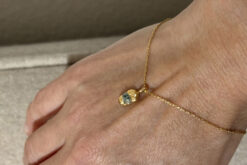 Alternative view of Bracelet Light Blue Sapphire