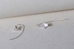 Alternative view of Earrings Petal Flower Long
