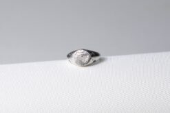 Ring With Blue Sapphire Size 53