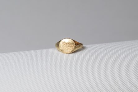 Ring Sandcasted Size 51