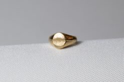Ring Sandcasted Size 45