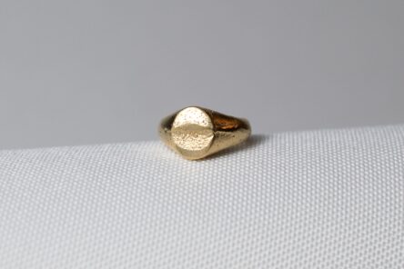 Ring Sandcasted Size 45