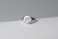 Ring Sandcasted Size 49