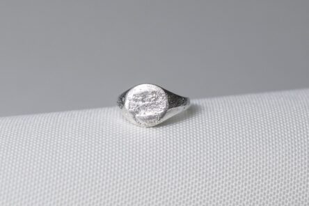 Ring Sandcasted Size 49