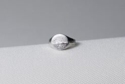 Ring Sandcasted Size 48