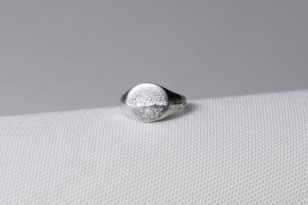 Ring Sandcasted Size 48
