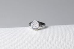 Ring Sandcasted Size 45
