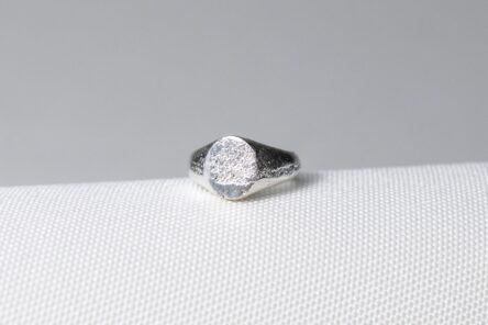 Ring Sandcasted Size 45