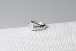 Alternative view of Ring Sandcasted Size 45
