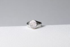Ring Sandcasted Size 45