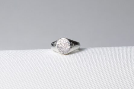Ring Sandcasted Size 45