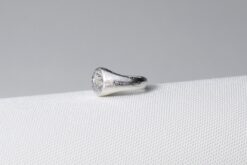 Alternative view of Ring Sandcasted Size 45