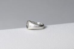Alternative view of Ring Sandcasted Size 45