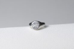 Ring Sandcasted Size 45