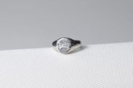 Ring Sandcasted Size 45